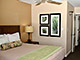 Primary bedroom with bath